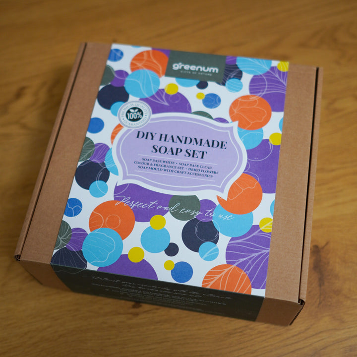 DIY ziepju gatavošanas komplekts