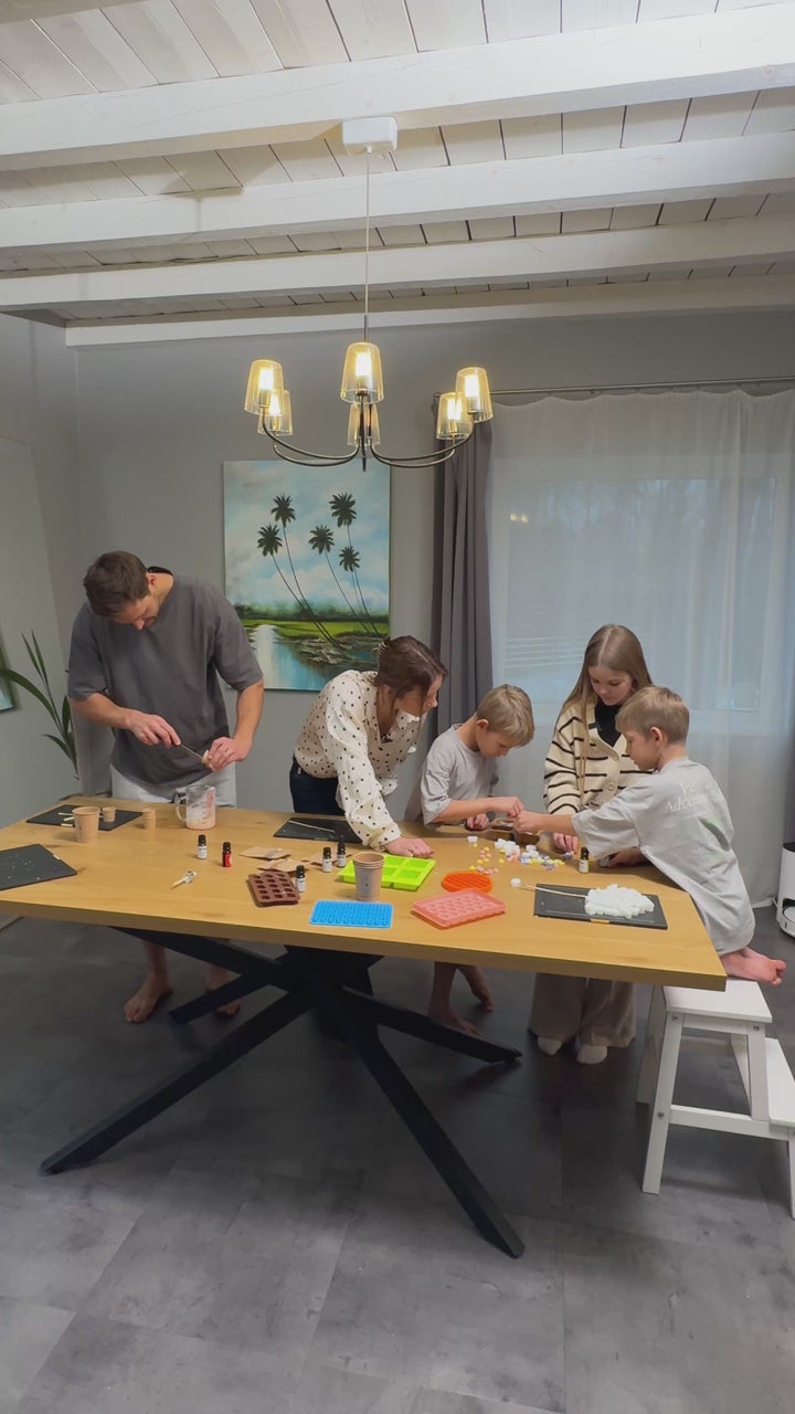 DIY ziepju gatavošanas komplekts