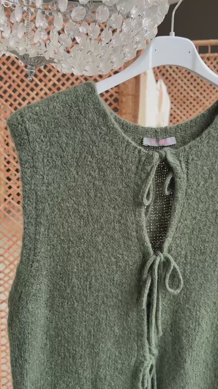 Adīta veste "Candy"