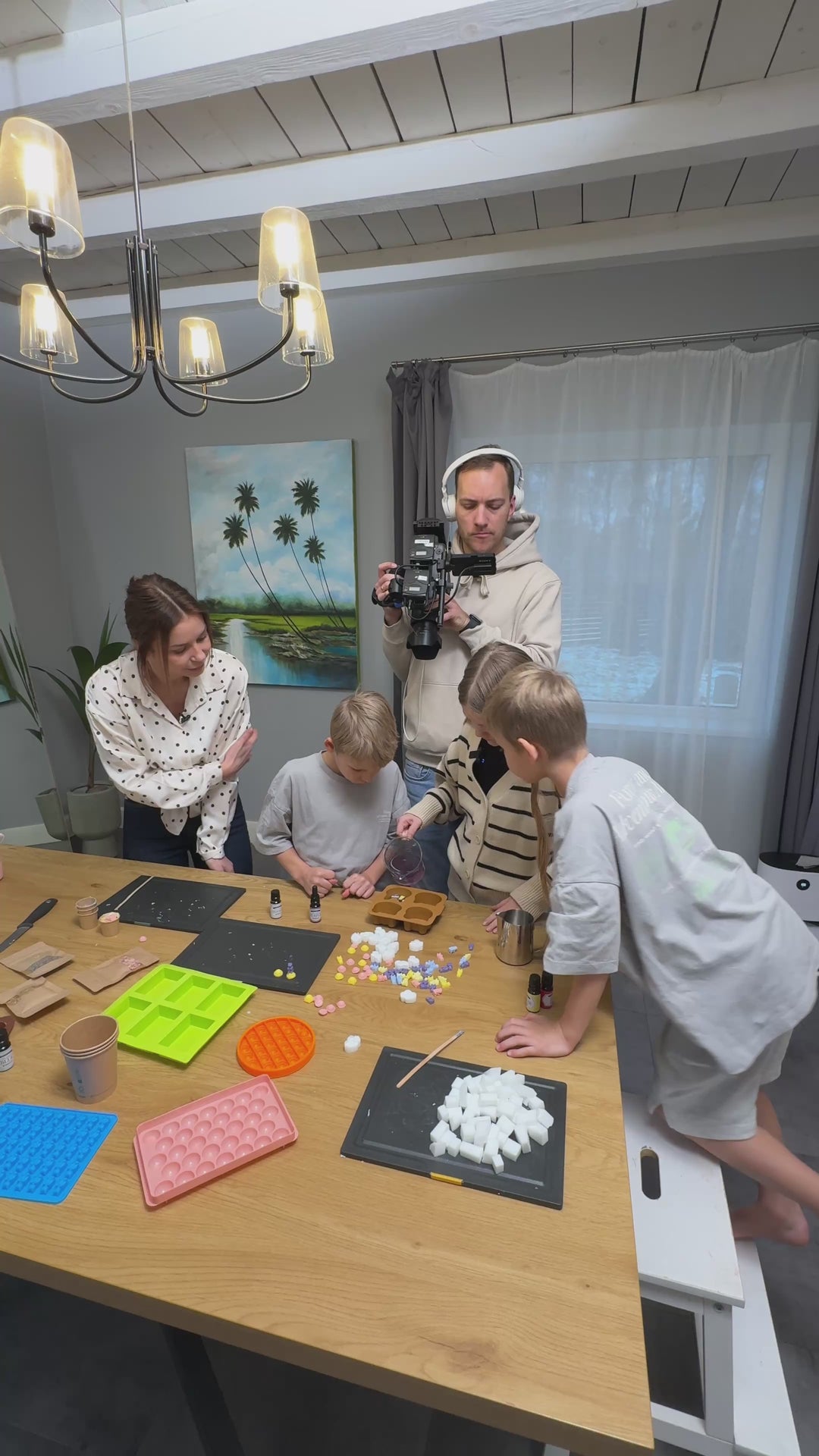 DIY ziepju gatavošanas komplekts