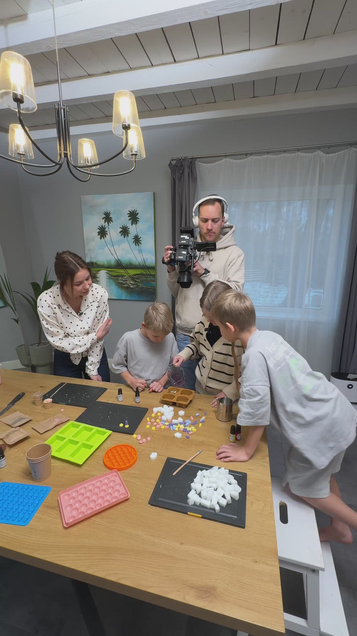 DIY ziepju gatavošanas komplekts