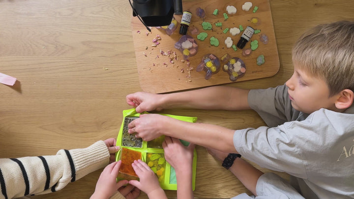 DIY ziepju gatavošanas komplekts