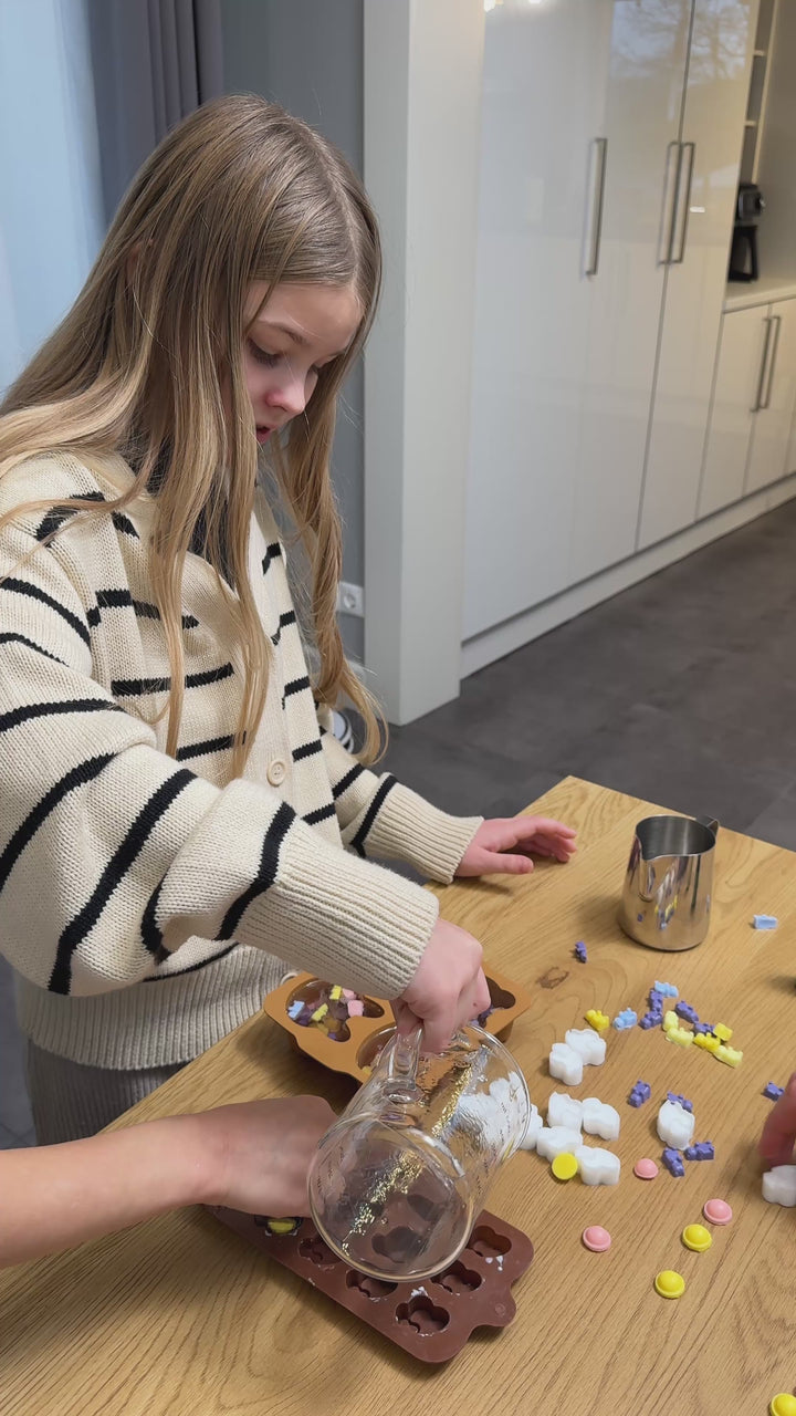 DIY ziepju gatavošanas komplekts